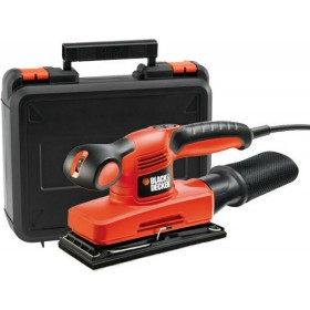 Black &amp Decker KA320EKA Παλμικό Τριβείο 240W με Ρύθμιση Ταχύτητας και με Σύστημα Αναρρόφησης