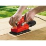 Black &amp Decker KA320EKA Παλμικό Τριβείο 240W με Ρύθμιση Ταχύτητας και με Σύστημα Αναρρόφησης