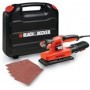 Black &amp Decker KA320EKA Παλμικό Τριβείο 240W με Ρύθμιση Ταχύτητας και με Σύστημα Αναρρόφησης