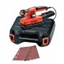 Black &amp Decker KA320EKA Παλμικό Τριβείο 240W με Ρύθμιση Ταχύτητας και με Σύστημα Αναρρόφησης