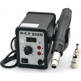 Baku 858D Σταθμός Κόλλησης Ρεύματος 700W με Ρύθμιση Θερμοκρασίας