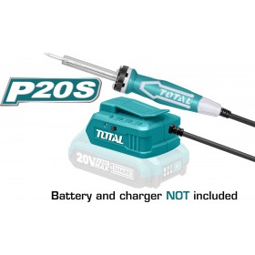 Total TSILI2001 Κολλητήρι Μπαταρίας 20V Solo