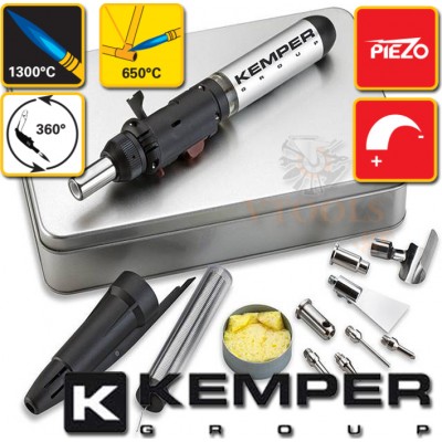 Kemper 12100 Kit Κολλητήρι Αερίου