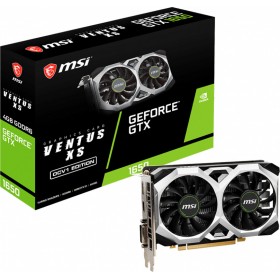 MSI GeForce GTX 1650 4GB GDDR6 D6 Ventus XS OCV1 Κάρτα Γραφικών PCI-E x16 3.0 με HDMI και DisplayPortΚωδικός: V809-3609R 