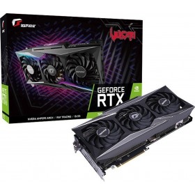 Colorful GeForce RTX 3060 Ti 8GB GDDR6 iGame Vulcan OC LHR-V Κάρτα Γραφικών PCI-E x16 4.0 με HDMI και 3 DisplayPort