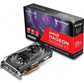 Sapphire Radeon RX 6600 XT 8GB GDDR6 Nitro+ Κάρτα Γραφικών PCI-E x16 4.0 με HDMI και 3 DisplayPortΚωδικός: 11309-01-20G  Sapphire Radeon RX 6600 XT 8GB GDDR6 Nitro+ Κάρτα Γραφικών PCI-E x16 4.0 με HDMI και 3 DisplayPortΚωδικός: 11309-01-20G