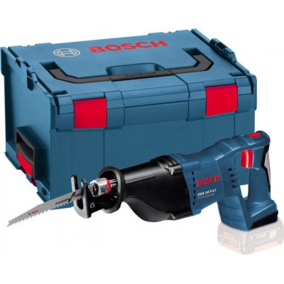 Bosch Σπαθοσέγα GSA 18 V-LI 18V Χωρίς Μπαταρία &amp L-Boxx