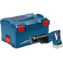 Bosch Σπαθοσέγα GSA 18 V-LI 18V Χωρίς Μπαταρία &amp L-Boxx