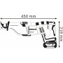 Bosch Σπαθοσέγα GSA 18 V-LI 18V Χωρίς Μπαταρία &amp L-Boxx