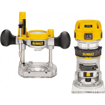 Dewalt D26204K Κάθετη Φρέζα 900W με Ρύθμιση Ταχύτητας και με Σύστημα Αναρρόφησης