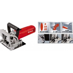 Einhell 4350620 Φρεζοκαβιλιέρα 860W με Σύστημα Αναρρόφησης