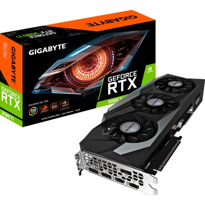 Gigabyte GeForce RTX 3080 Ti 12GB GDDR6X Gaming OC Κάρτα Γραφικών PCI-E x16 4.0 με 2 HDMI και 3 DisplayPortΚωδικός: GV-N308TGAMI