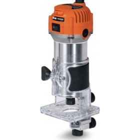 Krausmann Ρούτερ Περιθωρίων Compact Βυθιζόμενο Κουρευτικό Περιθωρίων 600W με Ρύθμιση Ταχύτητας