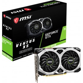 MSI GeForce GTX 1660 Super 6GB GDDR6 Ventus XS OC Κάρτα Γραφικών PCI-E x16 3.0 με HDMI και 3 DisplayPortΚωδικός: V375-279R 