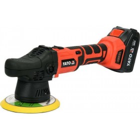 Yato YT-82920 Έκκεντρος Αλοιφαδόρος 1x3Ah με Ρύθμιση Στροφών