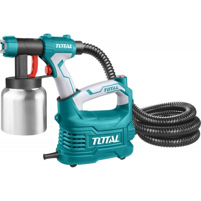 Total TT5006-2 Ηλεκτρικό Πιστόλι Βαφής 500W με Δοχείο 0.8lt