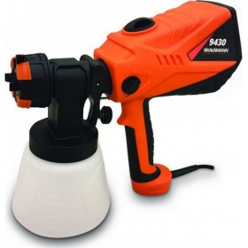 Krausmann 9430 Ηλεκτρικό Πιστόλι Βαφής 600W με Δοχείο 1lt