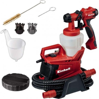 Einhell TC-SY 700 S Ηλεκτρικό Πιστόλι Βαφής 700W με Δοχείο 1lt