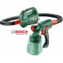 Bosch PFS 2000 Ηλεκτρικό Πιστόλι Βαφής 440W με Δοχείο 0.8lt