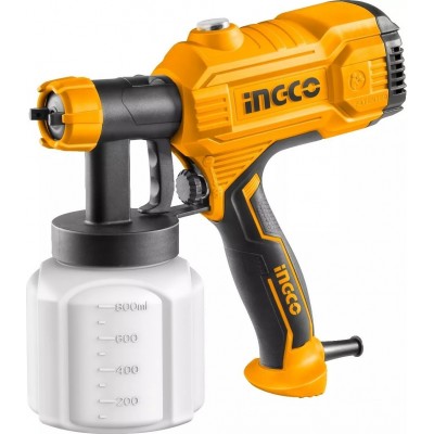 Ingco SPG3508 Ηλεκτρικό Πιστόλι Βαφής 450W με Δοχείο 0.8lt