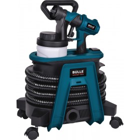 Bulle Airless HVLP Ηλεκτρικό Πιστόλι Βαφής 1200W με Δοχείο 0.9lt Bulle Airless HVLP Ηλεκτρικό Πιστόλι Βαφής 1200W με Δοχείο 0.9lt