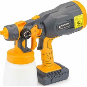 Powermat Ηλεκτρικό Επαναφορτιζόμενο Πιστόλι Βαφής PM-PDM-20V-1.5AM 1x1.5Ah