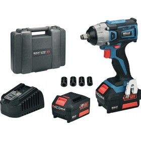 "Bulle 63449 Μπουλονόκλειδο 18V 1x4Ah με Υποδοχή 1/2""" Bulle 63449 Μπουλονόκλειδο 18V 1x4Ah με Υποδοχή 1/2"