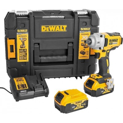 Dewalt DCF894P2 Brushless Μπουλονόκλειδο 18V 2x5Ah με Υποδοχή 1/2"