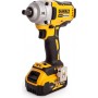 Dewalt DCF894P2 Brushless Μπουλονόκλειδο 18V 2x5Ah με Υποδοχή 1/2"