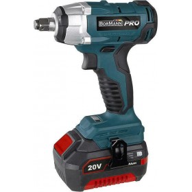 Bormann BBP5120 Brushless Μπουλονόκλειδο 20V 1x4Ah