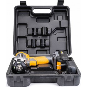 Powermat PM-AKU-20V-2AT Μπουλονόκλειδο 20V με Υποδοχή 1/2"