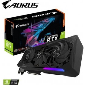 Gigabyte GeForce RTX 3070 Ti 8GB GDDR6X Aorus Master Κάρτα Γραφικών PCI-E x16 4.0 με 3 HDMI και 3 DisplayPort (GV-N307TAM-00-G)