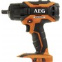 AEG Tools BSS18C12ZBL-0 Μπουλονόκλειδο 18V Solo με Υποδοχή 1/2"