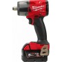 Milwaukee M18 FMTIW2F12-502X Μπουλονόκλειδο 18V με Υποδοχή 1/2"