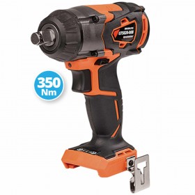 "Krausmann U75020-00Β Brushless Μπουλονόκλειδο 20V Solo με Υποδοχή 1/2""" Krausmann U75020-00Β Brushless Μπουλονόκλειδο 20V Solo με Υποδοχή 1/2"