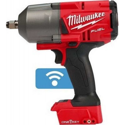 Milwaukee M18 ONEFHIWF12-0X Μπουλονόκλειδο 18V Solo με Υποδοχή 1/2"