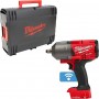 Milwaukee M18 ONEFHIWF12-0X Μπουλονόκλειδο 18V Solo με Υποδοχή 1/2"