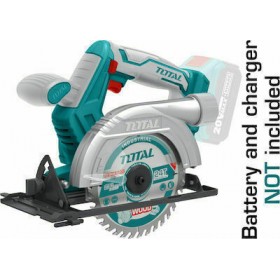 Total TSLI1651 Δισκοπρίονο 20V Solo με Ρύθμιση Ταχύτητας