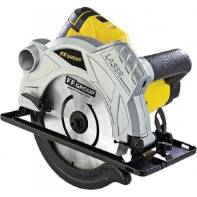 F.F. Group CS 85/2000 Plus Δισκοπρίονο 2000W με Σύστημα Αναρρόφησης