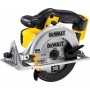Dewalt DCS391N Δισκοπρίονο 18V Solo με Σύστημα Αναρρόφησης