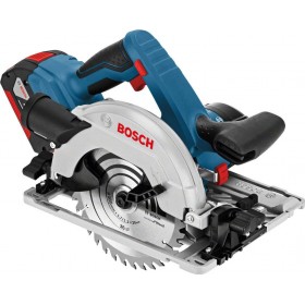 Bosch GKS 18 V-57 G Δισκοπρίονο 18V Solo με Σύστημα Αναρρόφησης