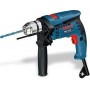 Bosch GSB 13 RE Professional Κρουστικό Δράπανο 600W με Θήκη και με Σετ 4 τρυπανιων MultiConstruction " RobustLine" CYL-9 (4,5,6,