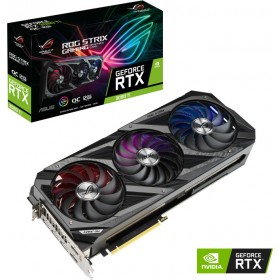 Asus GeForce RTX 3080 Ti 12GB GDDR6X Rog Strix Gaming Κάρτα Γραφικών PCI-E x16 4.0 με 2 HDMI και 3 DisplayPortΚωδικός: 90YV0GT1-