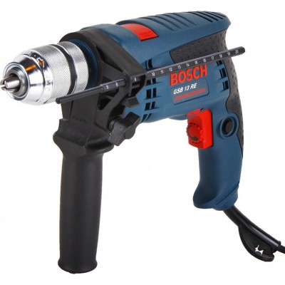 Bosch GSB 13 RE Professional Κρουστικό Δράπανο 600W