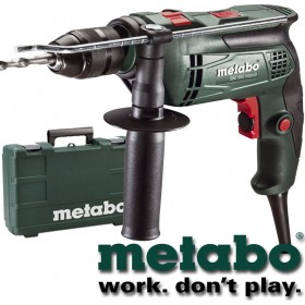 Metabo Κρουστικό Δράπανο SBE 650 650W με Θήκη
