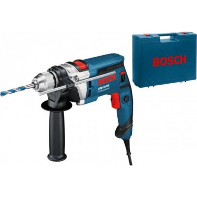 Bosch GSB 16 RE Professional Κρουστικό Δράπανο 750W με Θήκη