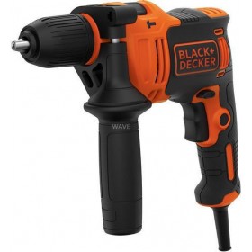 Black & Decker BEH710 Κρουστικό Δράπανο 710W με 2x Τρυπάνια 6mm & 2x Τρυπάνια 8mm Black & Decker BEH710 Κρουστικό Δράπανο 710W με 2x Τρυπάνια 6mm & 2x Τρυπάνια 8mm