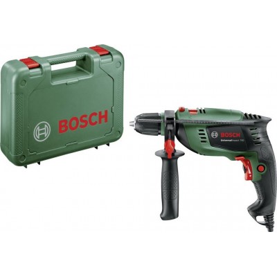 Bosch UniversalImpact 700 Κρουστικό Δράπανο 701W με Θήκη