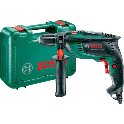 Bosch UniversalImpact 800 Κρουστικό Δράπανο 800W με Θήκη