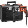 Black &amp Decker KR1102K Κρουστικό Δράπανο 1100W με Θήκη